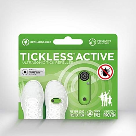 Répulsif à tiques Tickless Active Green pour les personnes (1/5)