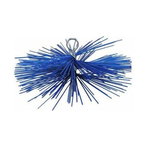 Sit scovolo per pulizia camini in nylon   20 cm attacco maschio 12 MA pulizia di canne fumarie in acciaio inox (1/4)