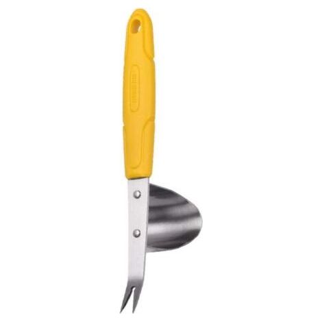 Ergonomic Steel Gardening Tool, Manual Weeder for Weeding Gardens, Lawns and Parks (1/5)