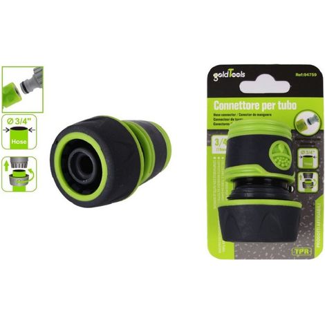 Kaela - Raccordo Con Innesto Rapido Per Tubo Da 3/4" 19mm Connettore Universale 94759 - (1/3)