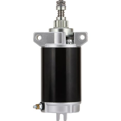Démarreur pour moteur hors-bord Goofit Compatible avec les moteurs hors-bord Yamaha F40 / F30 4 temps Références d'origine : 67C-81800-00 et 67C-81800-01 (1/5)