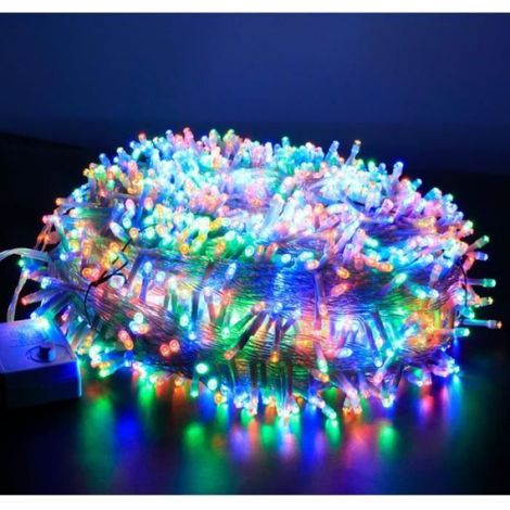 Guirlande Lumineuse LED - 30 M - 300 Ampoules - Extérieur Jardin Fête - 1 Pièce (1/4)