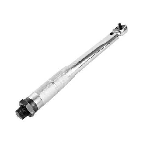 1/4"" TORQUE WRENCH 5-25NM CV STEEL RATCHET GARAGE TOOL SS217 NEW (1/5)