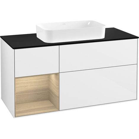 Villeroy & Boch G292PCGF Meuble sous-vasque Finion G29 (1/2)