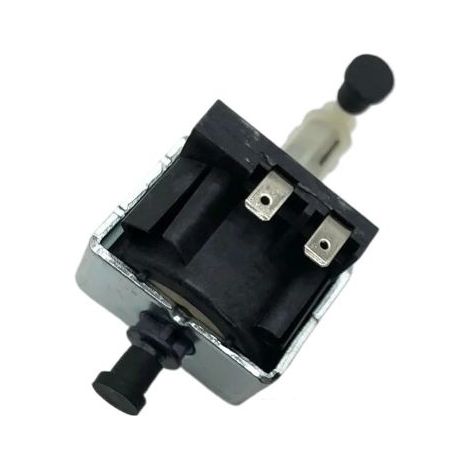 Mini pompe à solénoïde M4, 22 V, 16 W, débit 176–224 ml/min, auto-amorçante, pour nettoyeurs vapeur, fers à repasser suspendus et autolaveuses. (1/5)