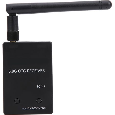 Récepteur audio FPV, carte d'acquisition vidéo, transmission d'images depuis un téléphone, affichage UVC 5.8G OTG (1/5)