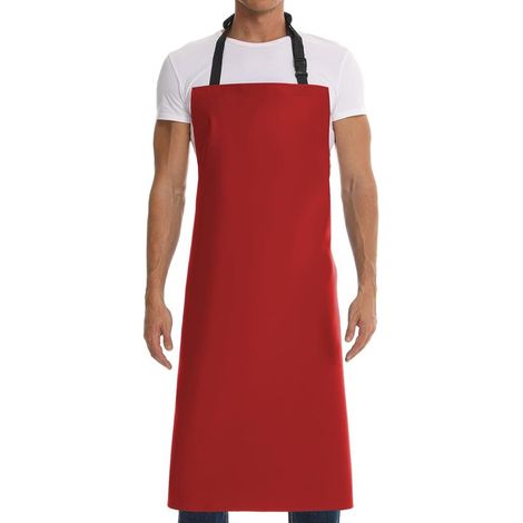 Grembiule da lavoro industriale in vinile resistente e impermeabile, unisex per adulti, ultraleggero e resistente agli agenti chimici.