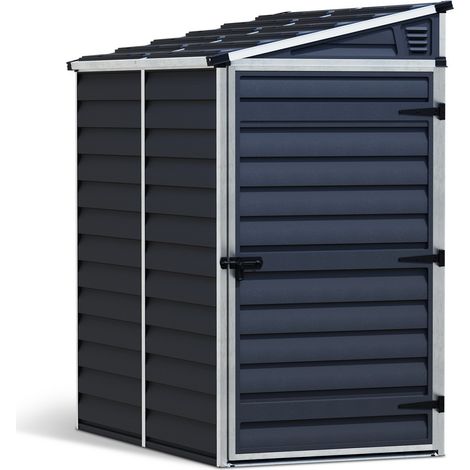Canopia Skylight Casetta Da Giardino in Policarbonato 176X120X203 cm Grigio Scuro (1/5)