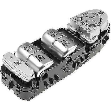 Interrupteur de lève-vitre électrique avant gauche pour Mercedes-Benz Classe C W205 (2015-2020) (1/5)