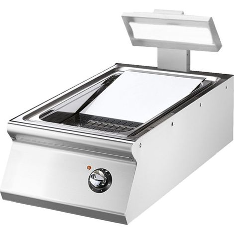 Chauffe-frites électrique, top 400x900x250 mm - VIRTUS