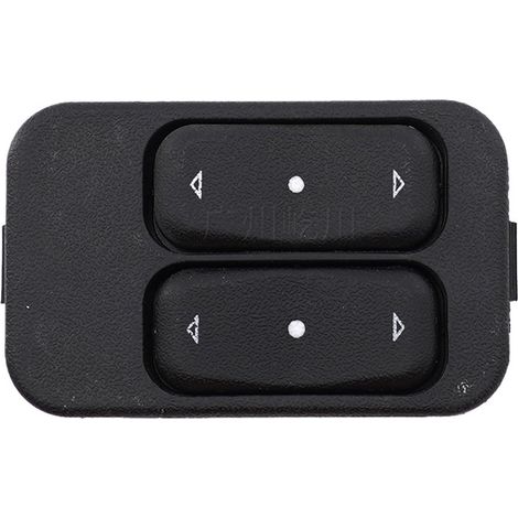 Convient pour le bouton de commande de lève-vitre des voitures Opel, référence 83350565 (1/2)