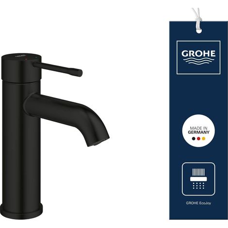 Grohe Essence New - Mitigeur de lavabo, noir mat 235902431