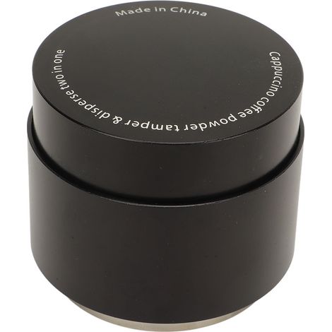 Tasseur/presse à café 3 en 1 avec marteau distributeur pour la cuisine, base rainurée, 51 mm / 2,01 pouces (1/5)