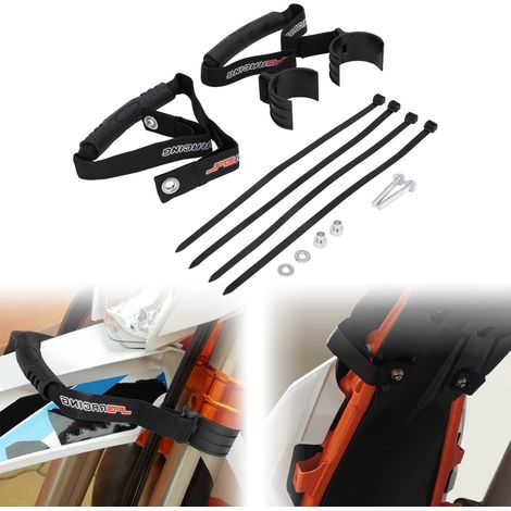 Sangle de Secours de Moto Avant et arrière pour 250XCFW 350EXCF- Noir (1/5)