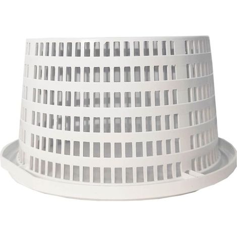 19 cm ABS-Skimmerkorb als Ersatzfilter für Pools zur Sammlung von Laub und Schmutz (1/5)