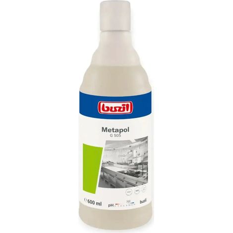 Buzil Metapol G505 Metallpolitur 600ml