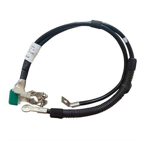 Câble de sangle de terre durable pour batterie automobile 5638SC 5638J6 9661191580 Convient pour 307 308 408 améliorant la durabilité du câble de terre de batterie (1/5)