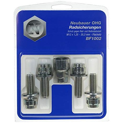 Lampa MG01002 Bulloni Antifurto Flat (1/2)