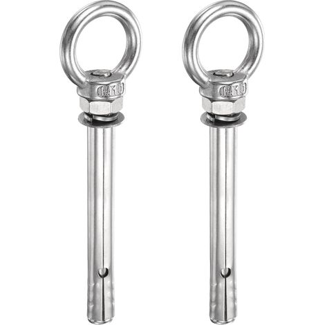 2 Pcs Piton D'ancrage À Expansion M10x90mm Boulon À Expansion (1/5)