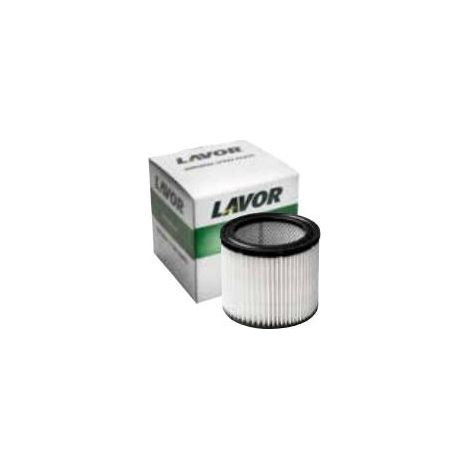 Lavor 5.212.0160 Filtro Cartuccia Lavabile Aspirapolvere a Cilindro Compatibile GB 50 XE GNX 32 GBP 20 Swimmy Efficienza 99,95% (1/2)