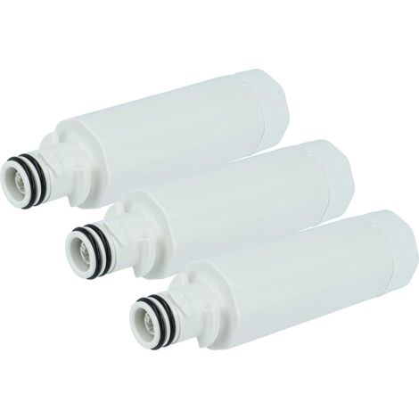 vhbw 3x Fridge Water Filter compatible with Samsung RF28R6201SR Refrigerator (1/4)