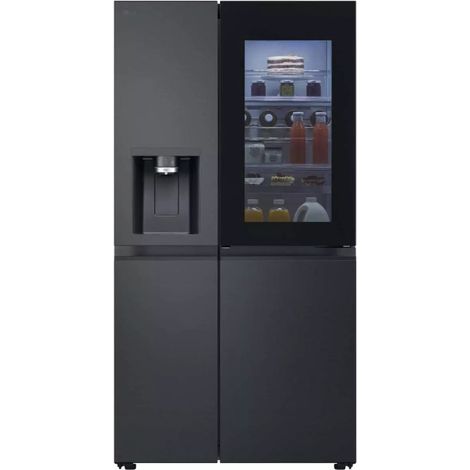 LG – Réfrigérateur américain 628l nofrost – Volume 628l – Congélateur 221l – Technologie Door Cooling – GSXE90EVDD (1/5)