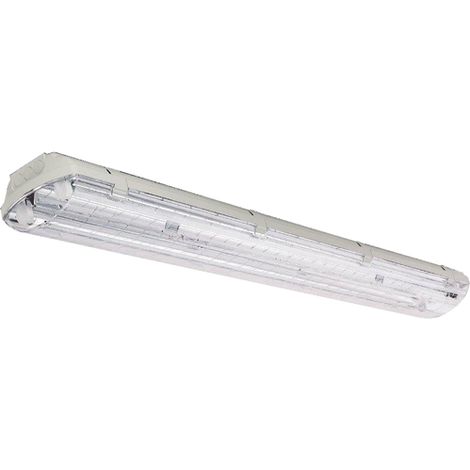 BEGHELLI 72004 REGLETTE LED 2X36W 3400LUMEN PZ 1,0