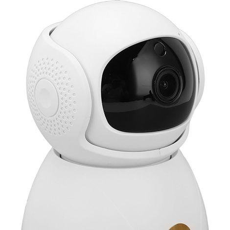 Caméra de surveillance 5G, système de vidéosurveillance domestique HD 1080p, WiFi double bande, caméra motorisée PTZ sans fil, alimentation 100-240V version UK. (1/5)