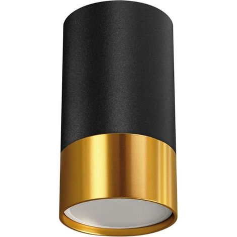 Spot en Saillie OR pour Ampoule GU10 - Noir - SILUMEN (1/4)