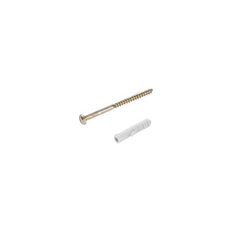 Vite e Tassello per isolatore ceramica