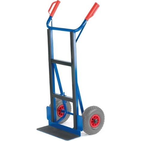 Rollcart Gerätekarre C-Profil mit Schaufelbreite 450mm Vollgummi