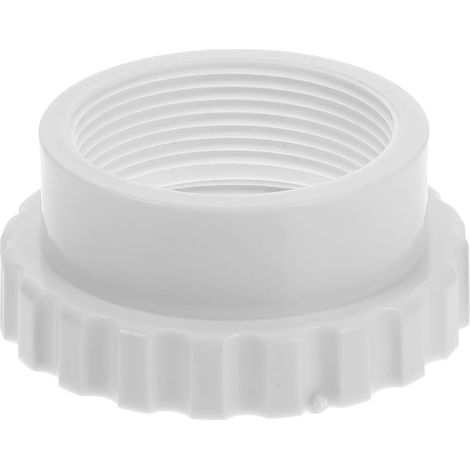 Adattatore per fontana da piscina esterna - connettore universale in plastica per piscine e attrezzature - facile installazione - compatibile con vari accessori per fontane (1/4)