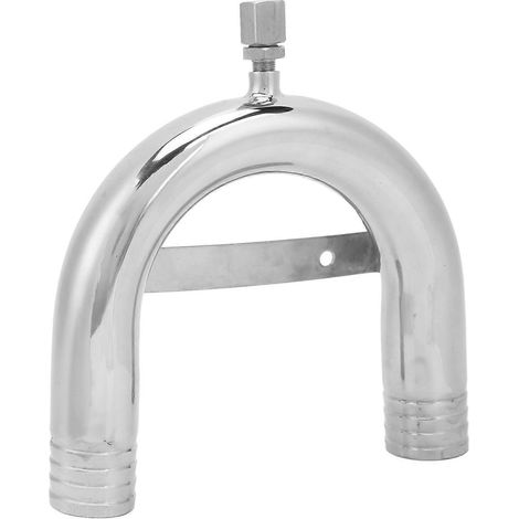 Valve de remplacement anti-siphon en acier inoxydable 316, boucle de ventilation de 38 mm pour bateau, yacht et camping-car. (1/5)