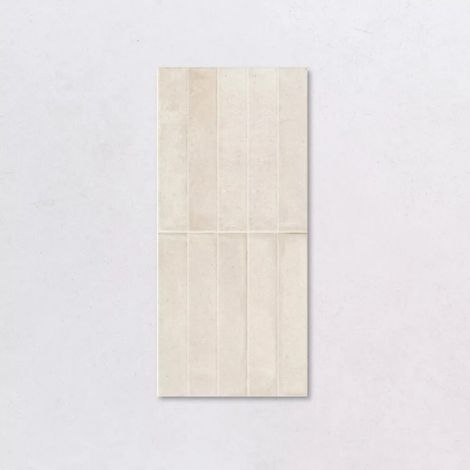 Carrelage Effet Zellige ARTCRAFT 5,3x30 cm Pomice
