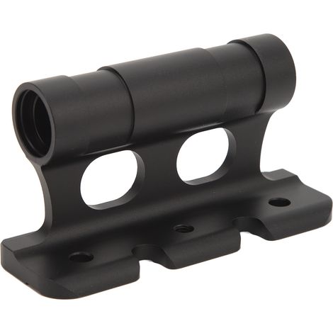 Support de Fourche Vélo Noir pour Porte-Vélo de Toit, Accessoire de Transport à Axe Rapide