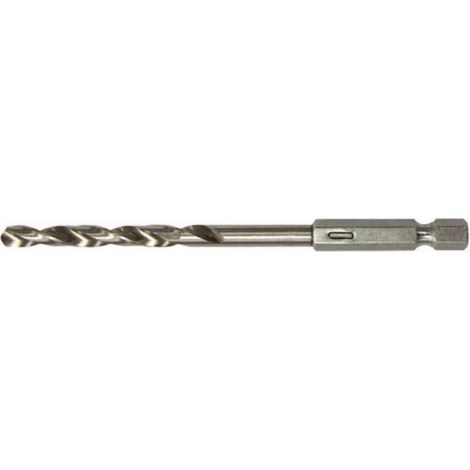 Punta luna hexagonal 4mm acciaio rapido HSS
