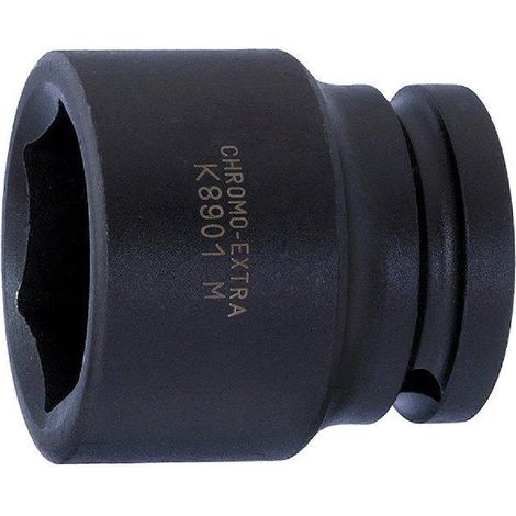 Douille a chocs compatible avec cle a cliquet 41mm 3-4p