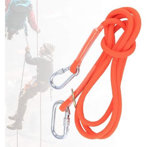 3m Travail aérien Ceinture de sécurité Corde Petite Boucle Travail aérien Ceinture de sécurité Corde lanière Harnais Kits (1/4)