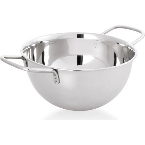 Baratte à neige, Ø 20 cm, 2,5 l, acier chrome-nickel (1/4)