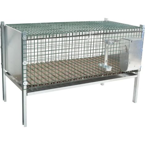 Clapier simple maille thermolaquée (1/4)
