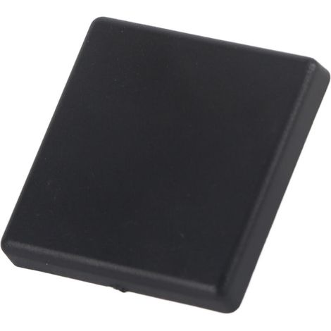 50 Pièces Bouchon de Finition Noir pour Profilés Aluminium 2020/3030/4040, Accessoires de Fixation Plastique (1/5)