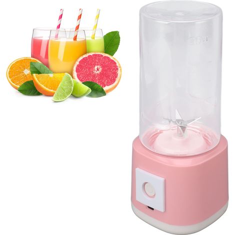 Mini presse-agrumes portable New Student Fruit Cup, petit presse-agrumes rechargeable, presse-agrumes électrique sans fil (1/5)