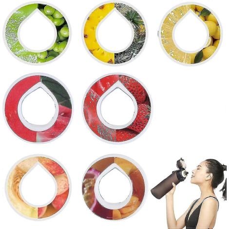 Capsules aromatisées pour bouteille d'eau Air Nouvelle bouteille d'eau parfumée aux fruits pour capsules aromatisées Air Avec parfum