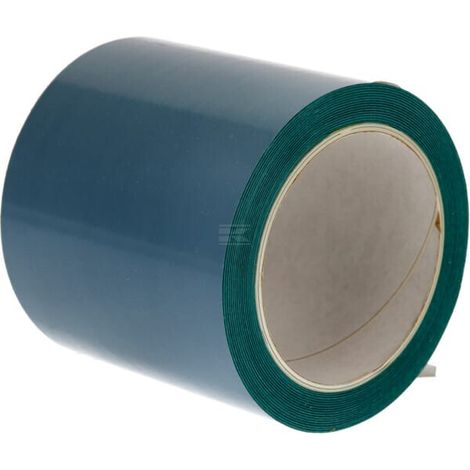 Cinta de reparaci贸n de lonas'verde 100 mm MAZON PL82917