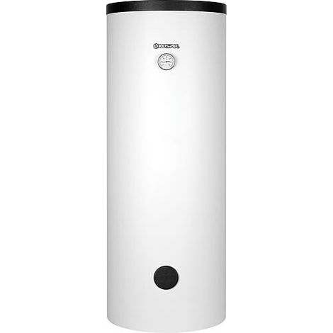 Ballon ECS pour pompe à chaleur Kospel SWP-200 émaillé, avec un échangeur de chaleur (1/2)