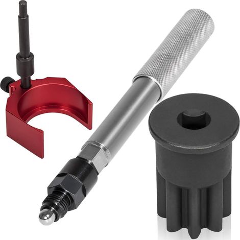Outil de hauteur d'injecteur pour douille de barrage moteur 3406E C-15 C-16 et goupille de synchronisation automatique (1/5)