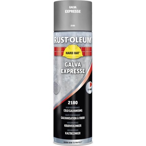 Revêtement galvanisant HARD HAT GALVA EXPRESSE - 500 ml - RUST-OLEUM