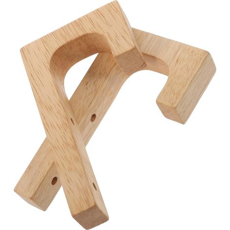 muraux Healeved en forme de J lot de 2 pour chambre à