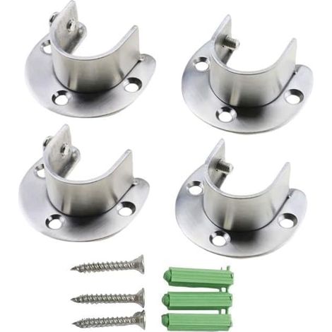 mm Rundrohr Stützstangenflansch Set für