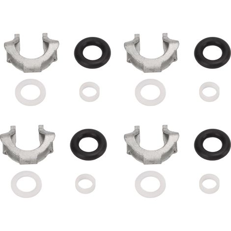 Kit de joints toriques d'injecteur de carburant, 4 jeux de joints de buse de remplacement pour CC EOS 03C198149